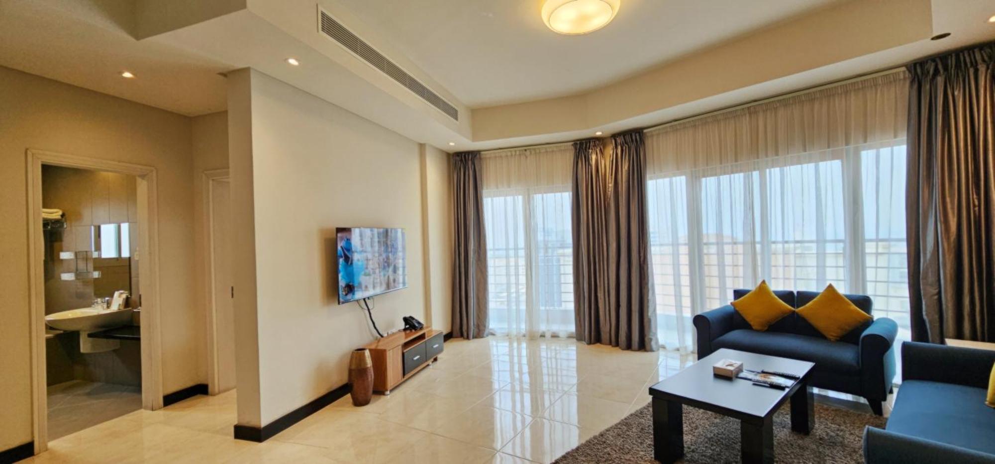 Loumage Suites And Spa Al Manamah Esterno foto