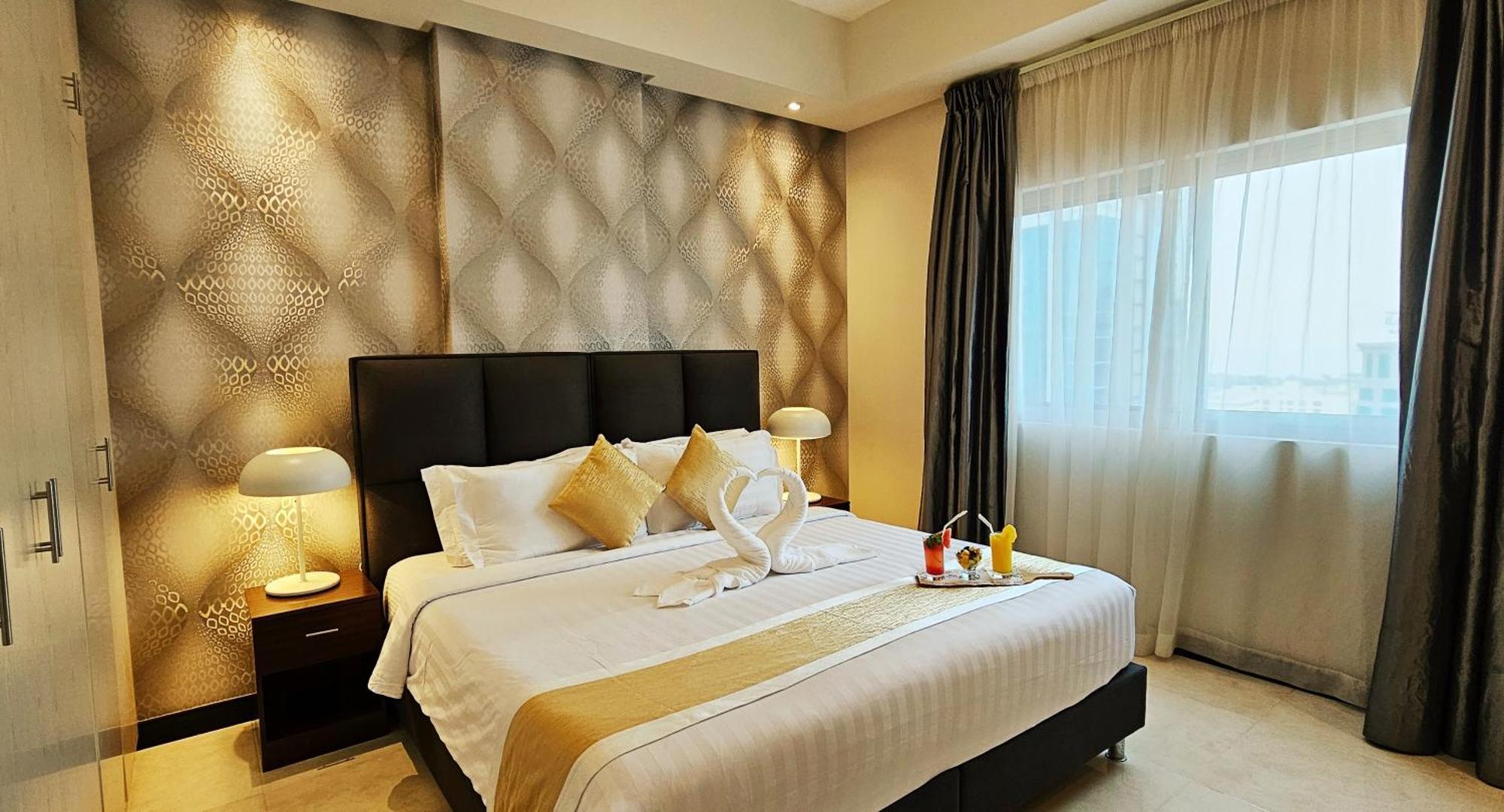 Loumage Suites And Spa Al Manamah Esterno foto