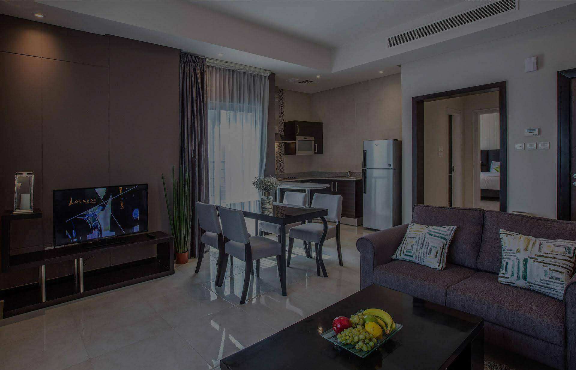 Loumage Suites And Spa Al Manamah Esterno foto