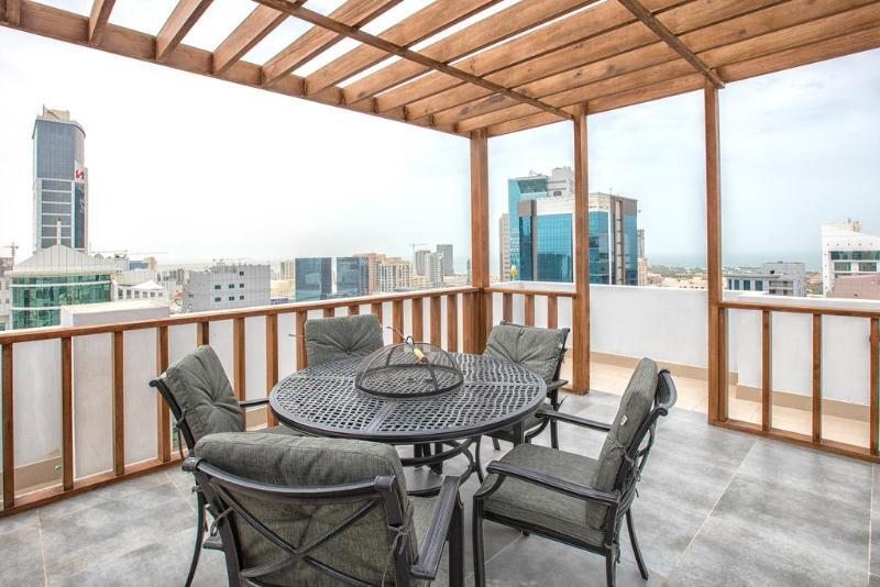 Loumage Suites And Spa Al Manamah Esterno foto